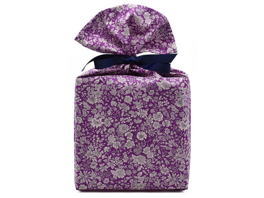 A small gift bag that fits our kids' puzzles.