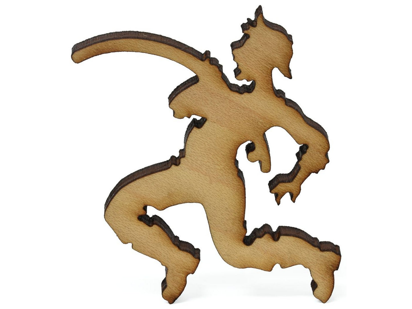 A closeup of pieces showing a fisherman.