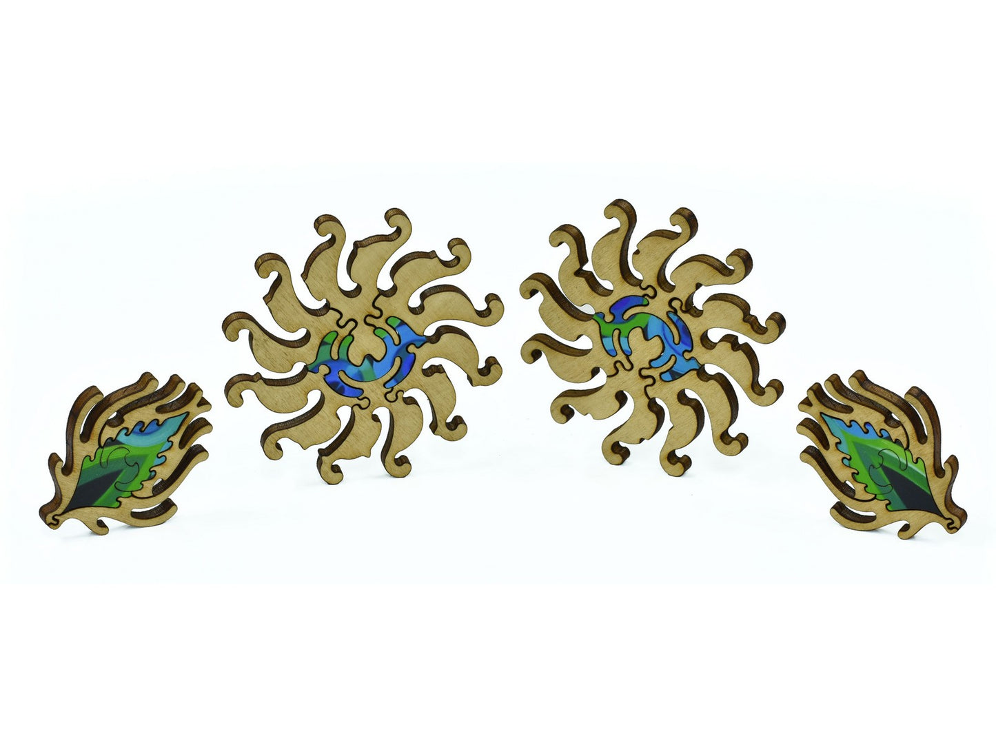 Peacock and Pattern
