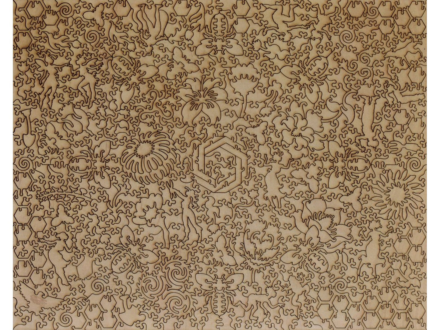 The back of the puzzle, Abundance.