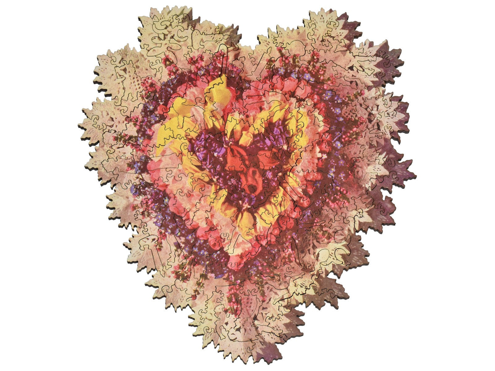 The front of the puzzle, At the Heart of It.