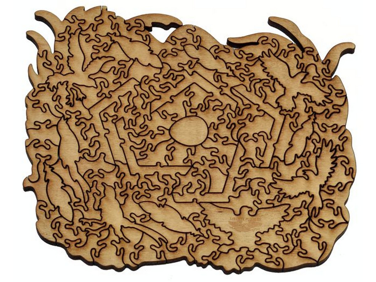 The back of the puzzle, Bird's Nest.