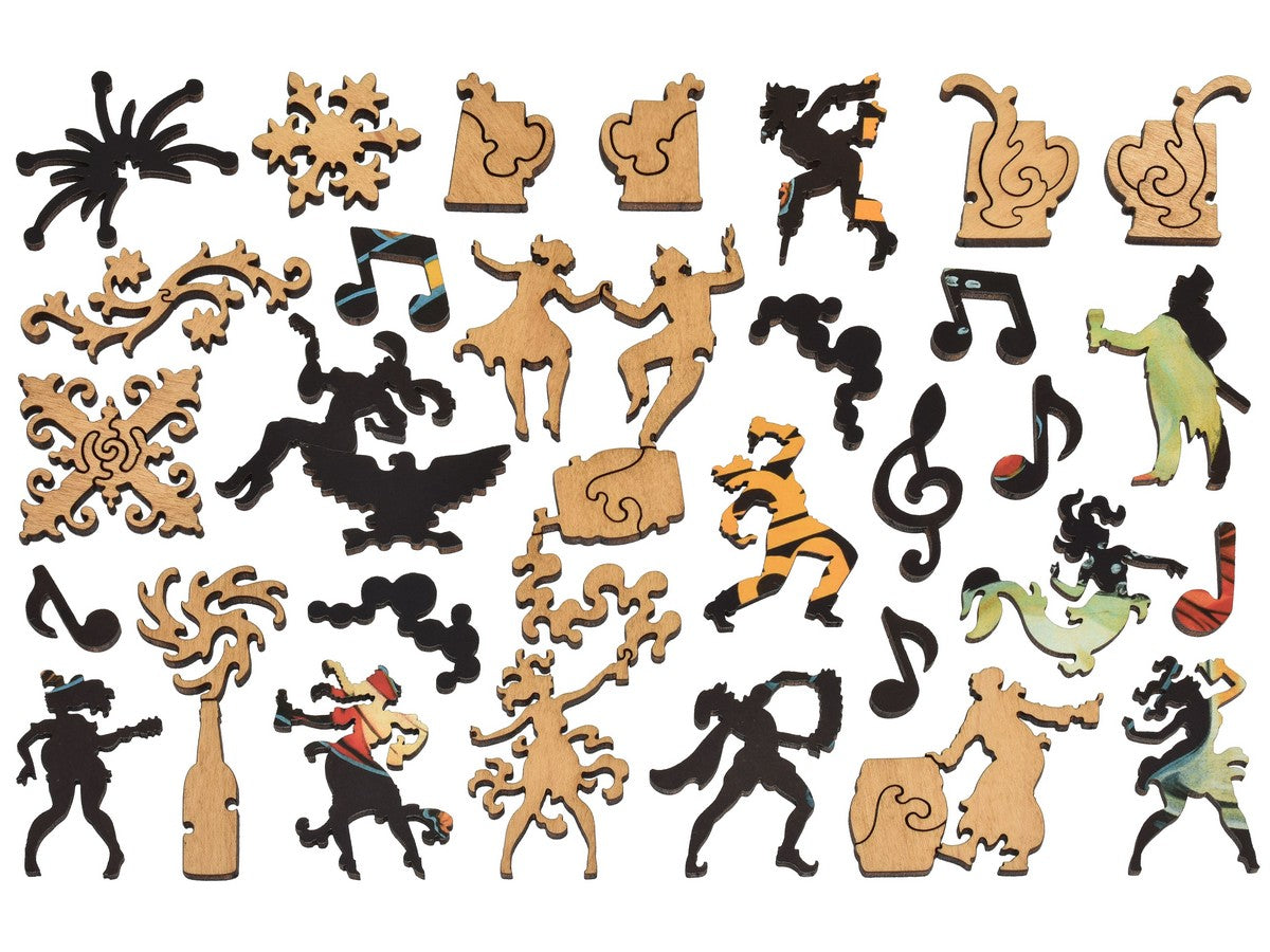 The whimsies that can be found in the puzzle, Birra Italia Pilsen.