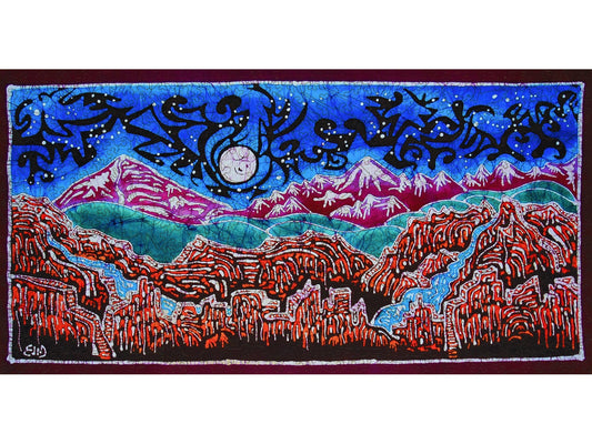 The front of the puzzle, Black Canyon.