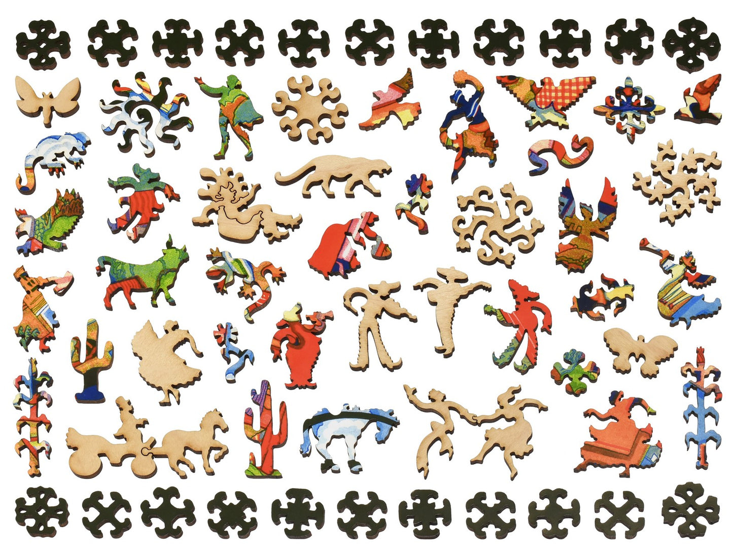 The whimsies that can be found in the puzzle, Centenario.