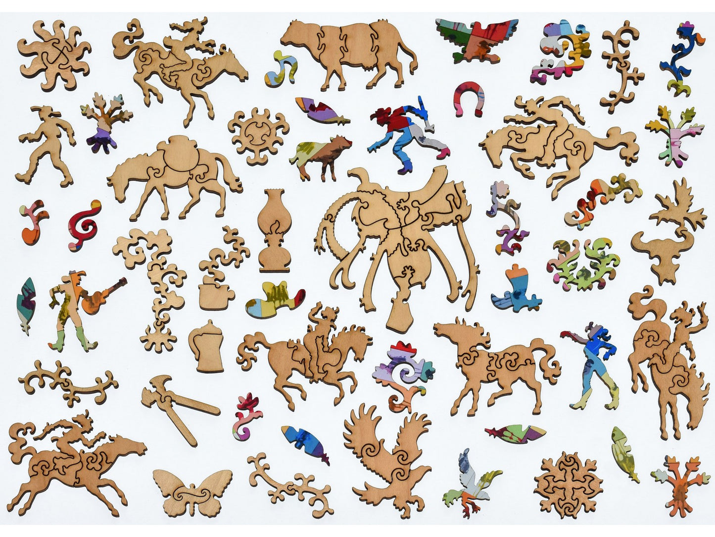 The whimsies that can be found in the puzzle, Close Range.