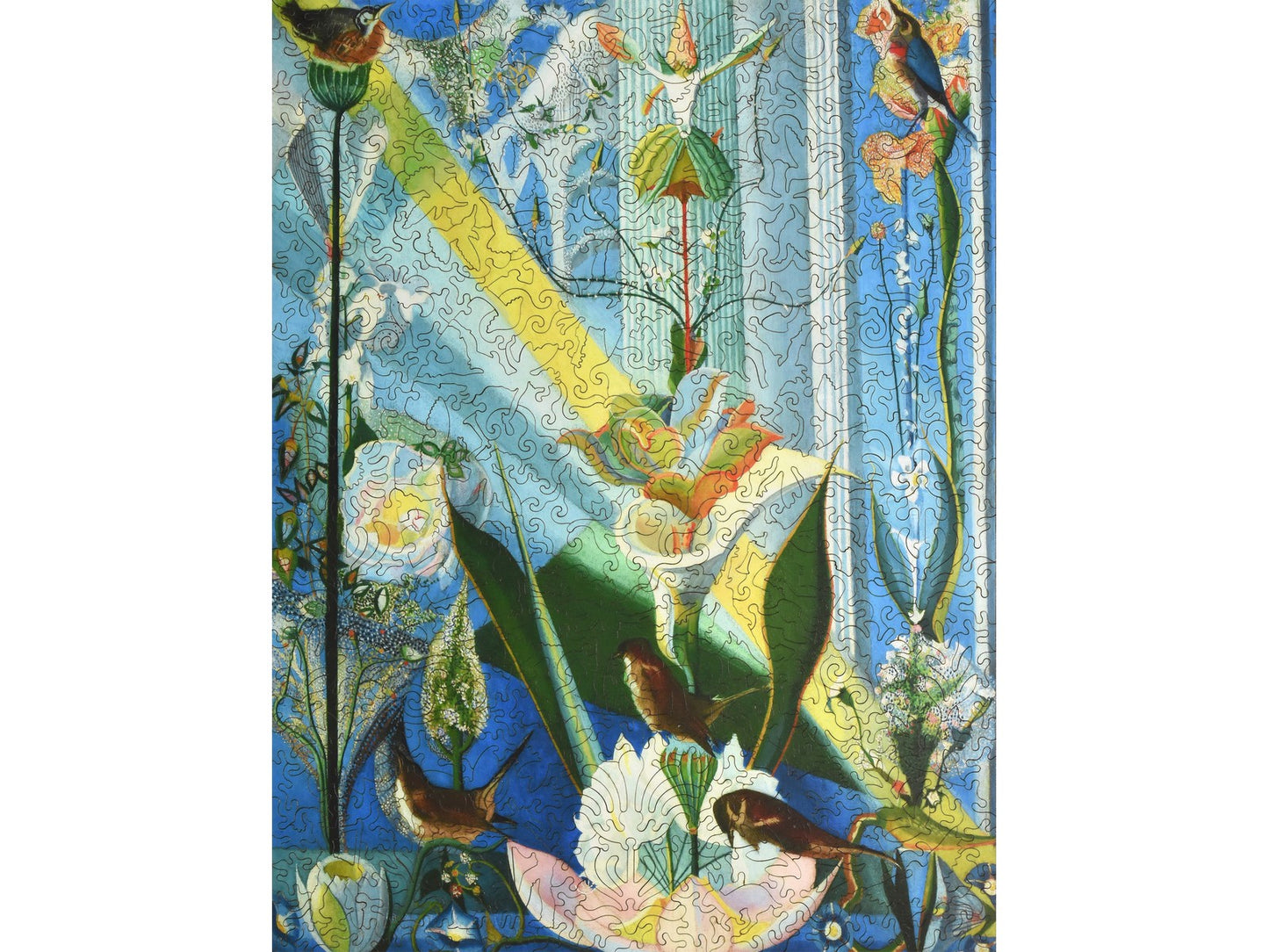 The front of the puzzle, Dance of Spring.