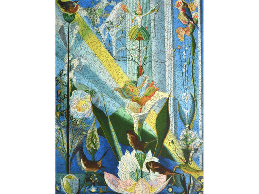 The front of the puzzle, Dance of Spring.