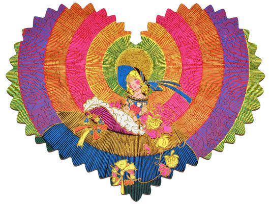 The front of the puzzle, Feelings For You.