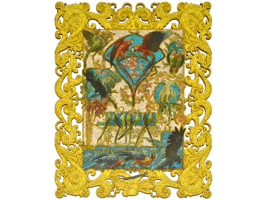 The front of the puzzle, Flourish.