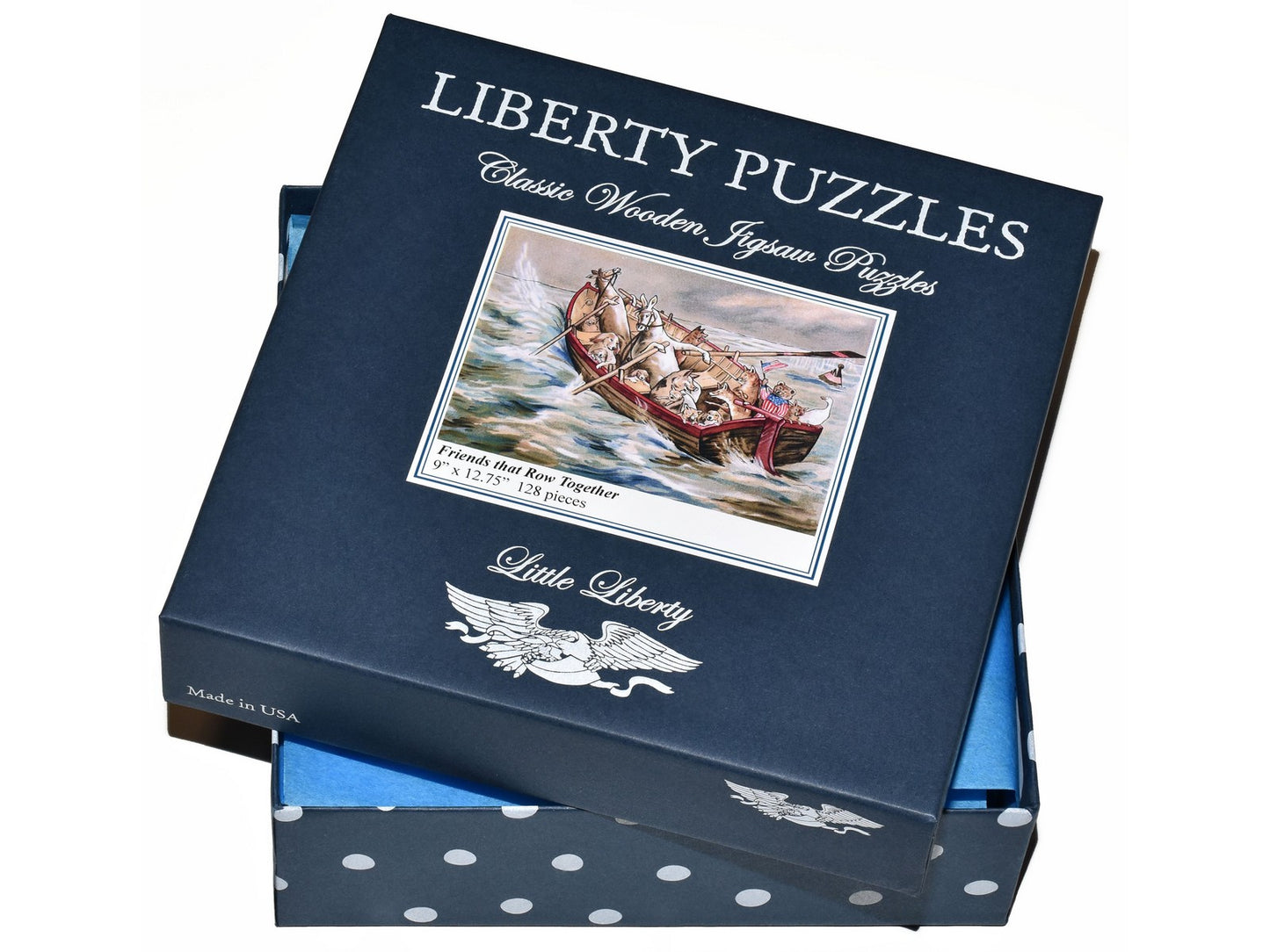 The box that Friends that Row Together comes in.