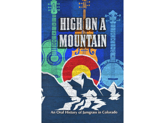 The front of the puzzle, High on a Mountain.