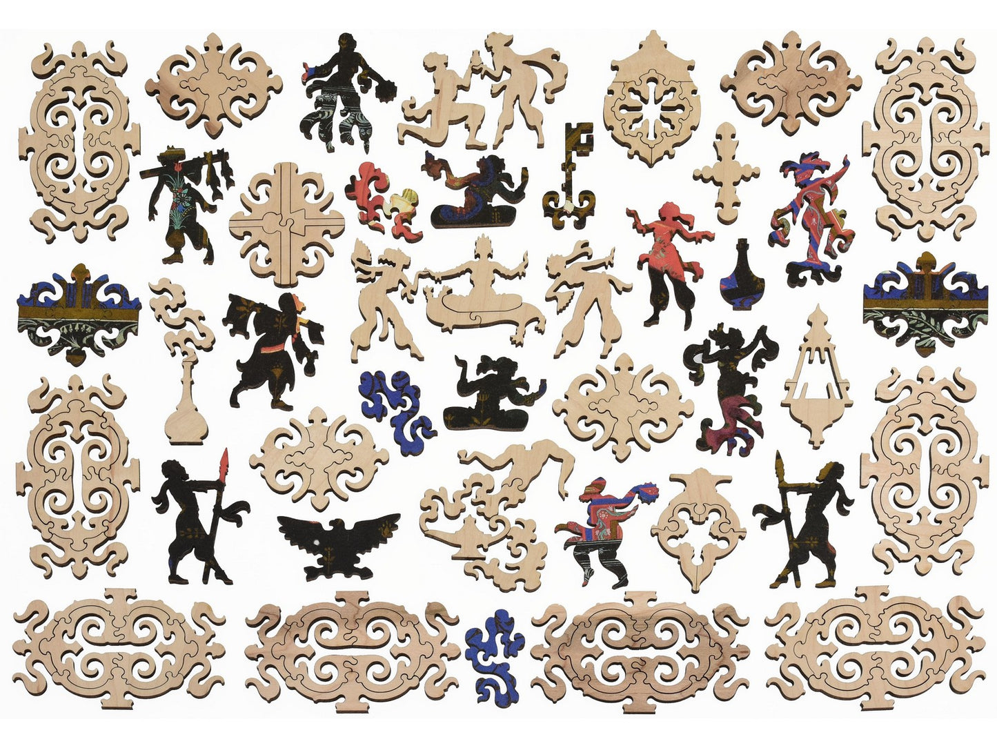 The whimsies that can be found in the puzzle, The Overseer's Tale.