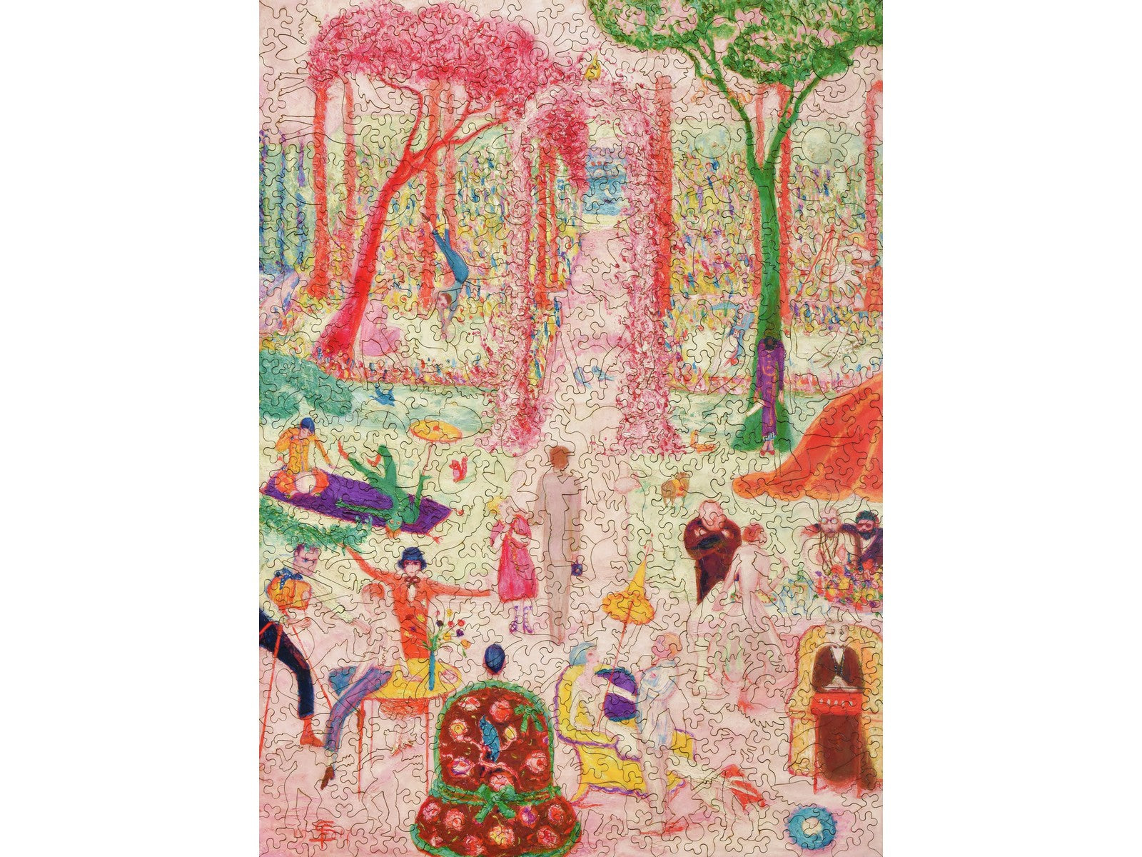 Sunday Afternoon in the Country Wooden Jigsaw Puzzle | Liberty Puzzles