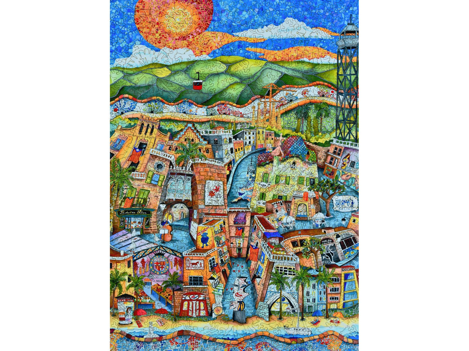 Participants du Carnaval de Venise Puzzle en Ponts puzzles sur Participants du Carnaval de Venise Puzzle en Ponts puzzles sur