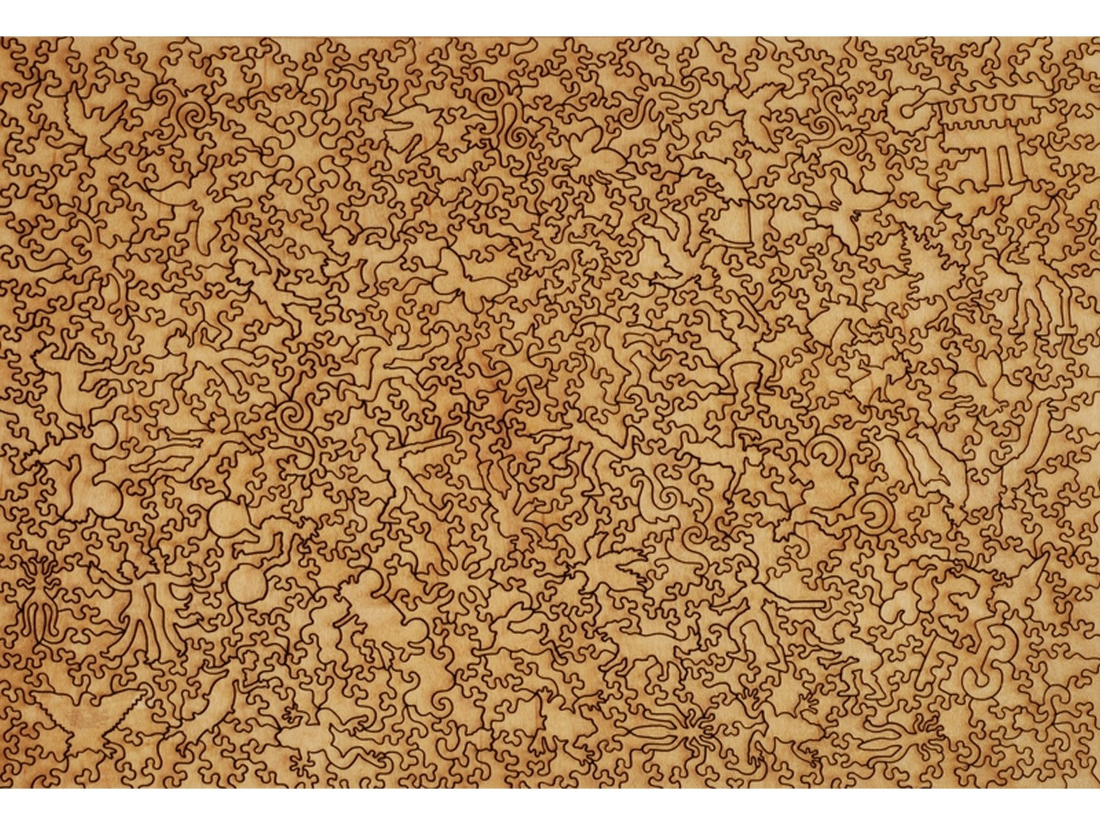 The back of the puzzle, The American National Game of Baseball.