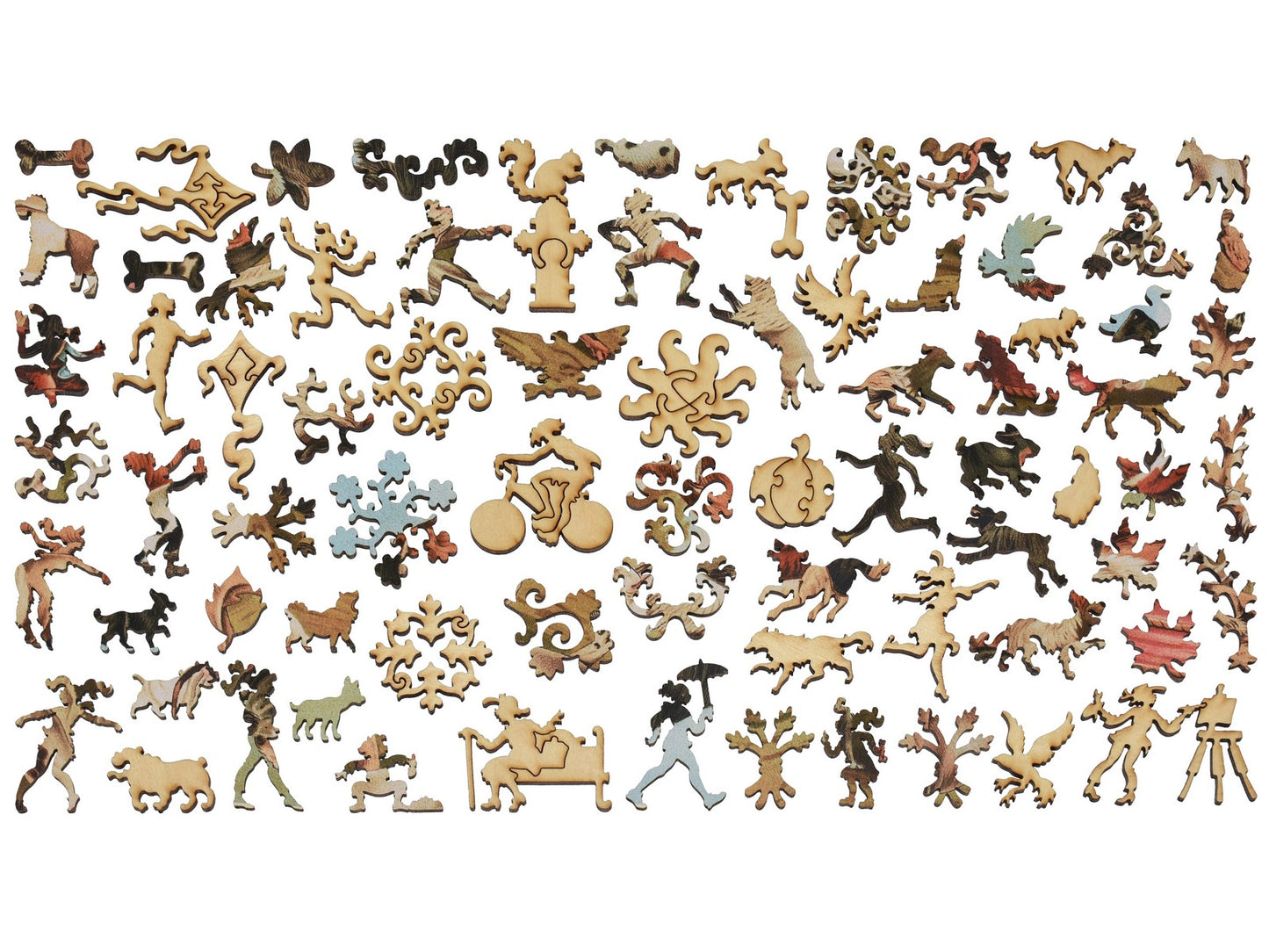 The whimsies that can be found in the puzzle, Best in Show.