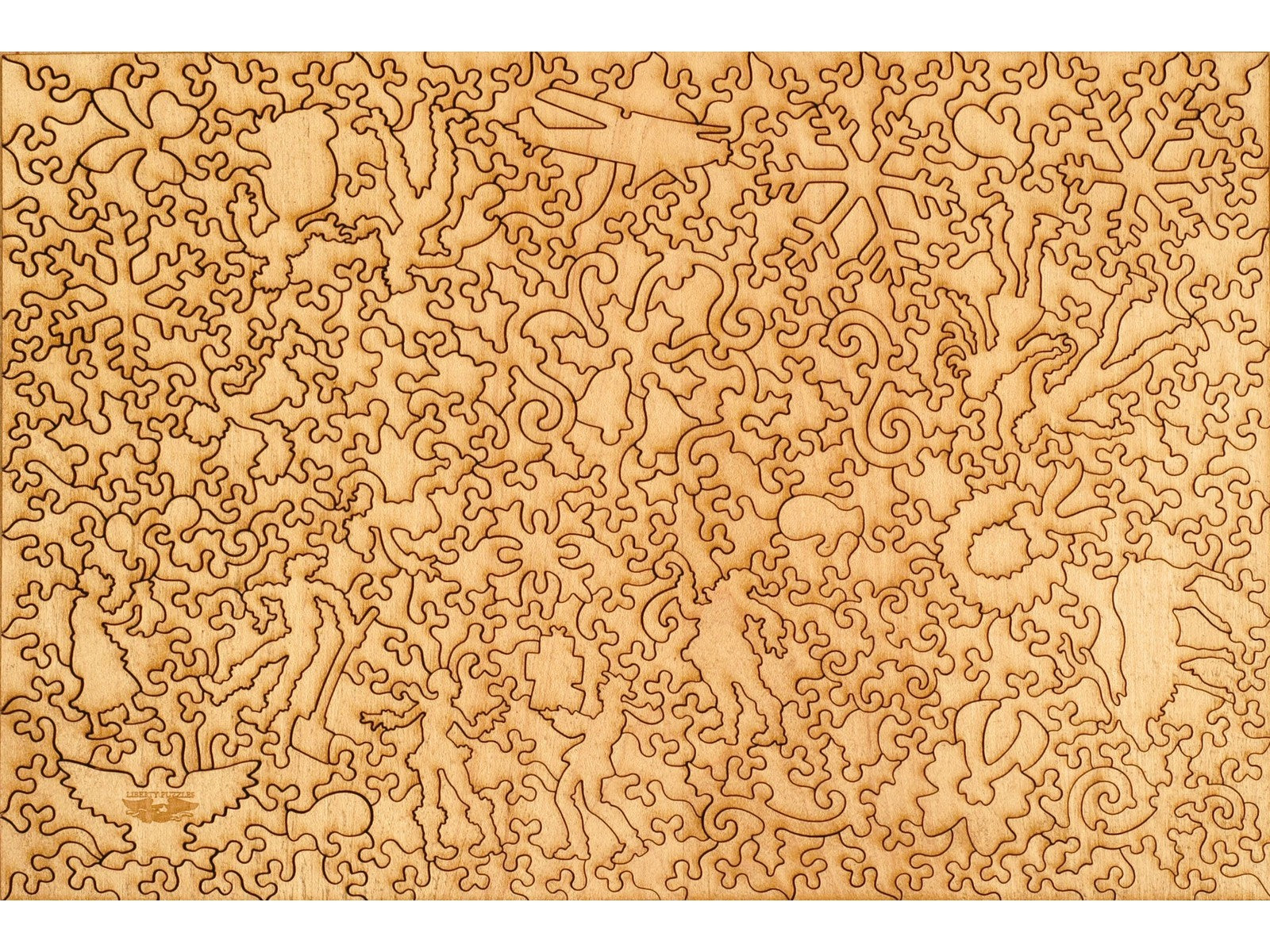 The back of the puzzle, Christmas Special.