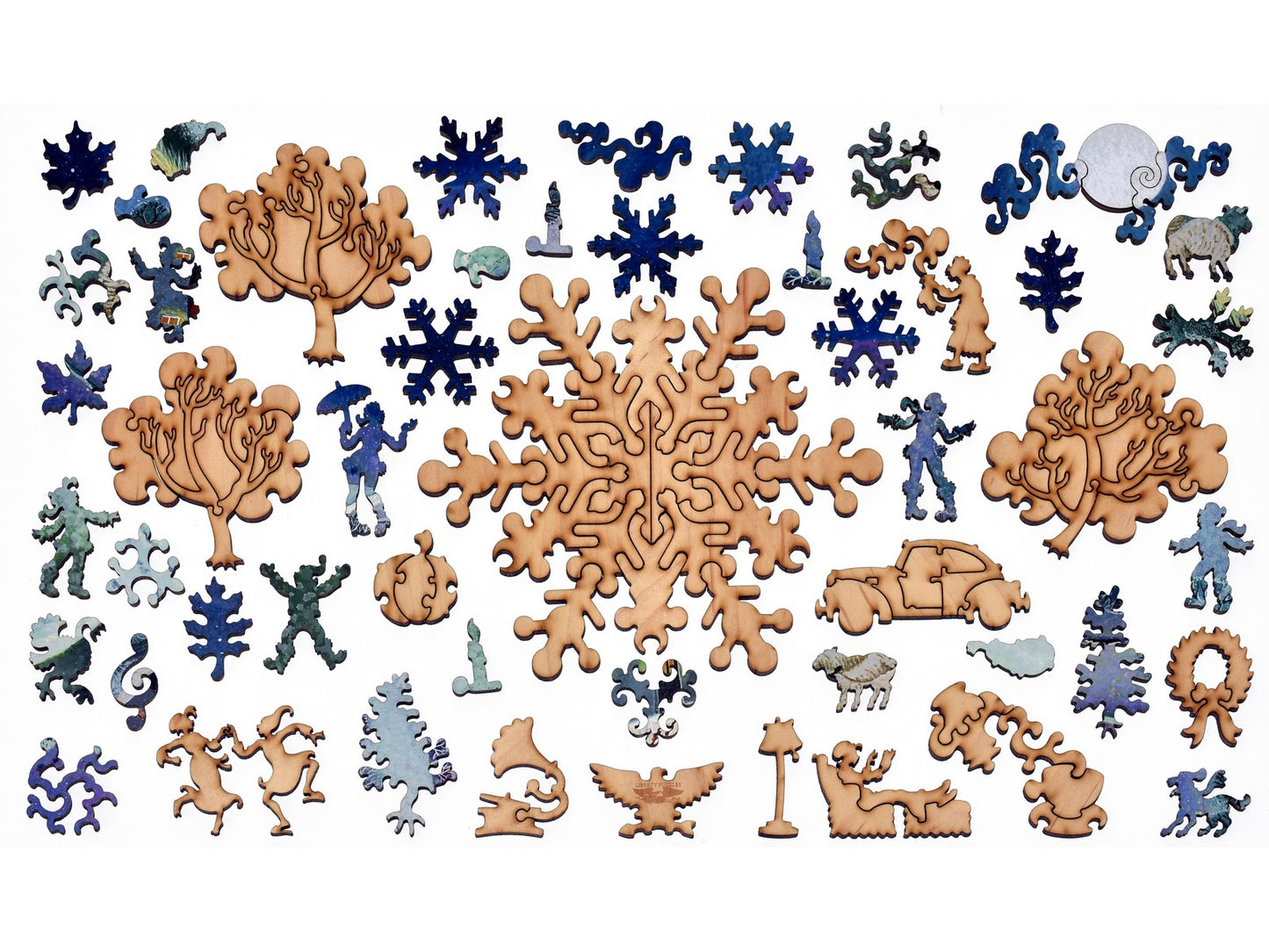 The whimsies that can be found in the puzzle, First Sprinkling.
