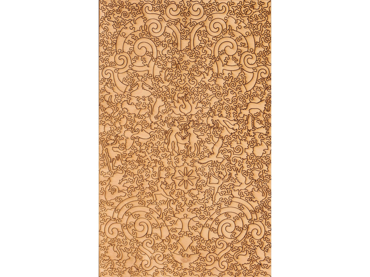 The back of the puzzle, Lakshmi.