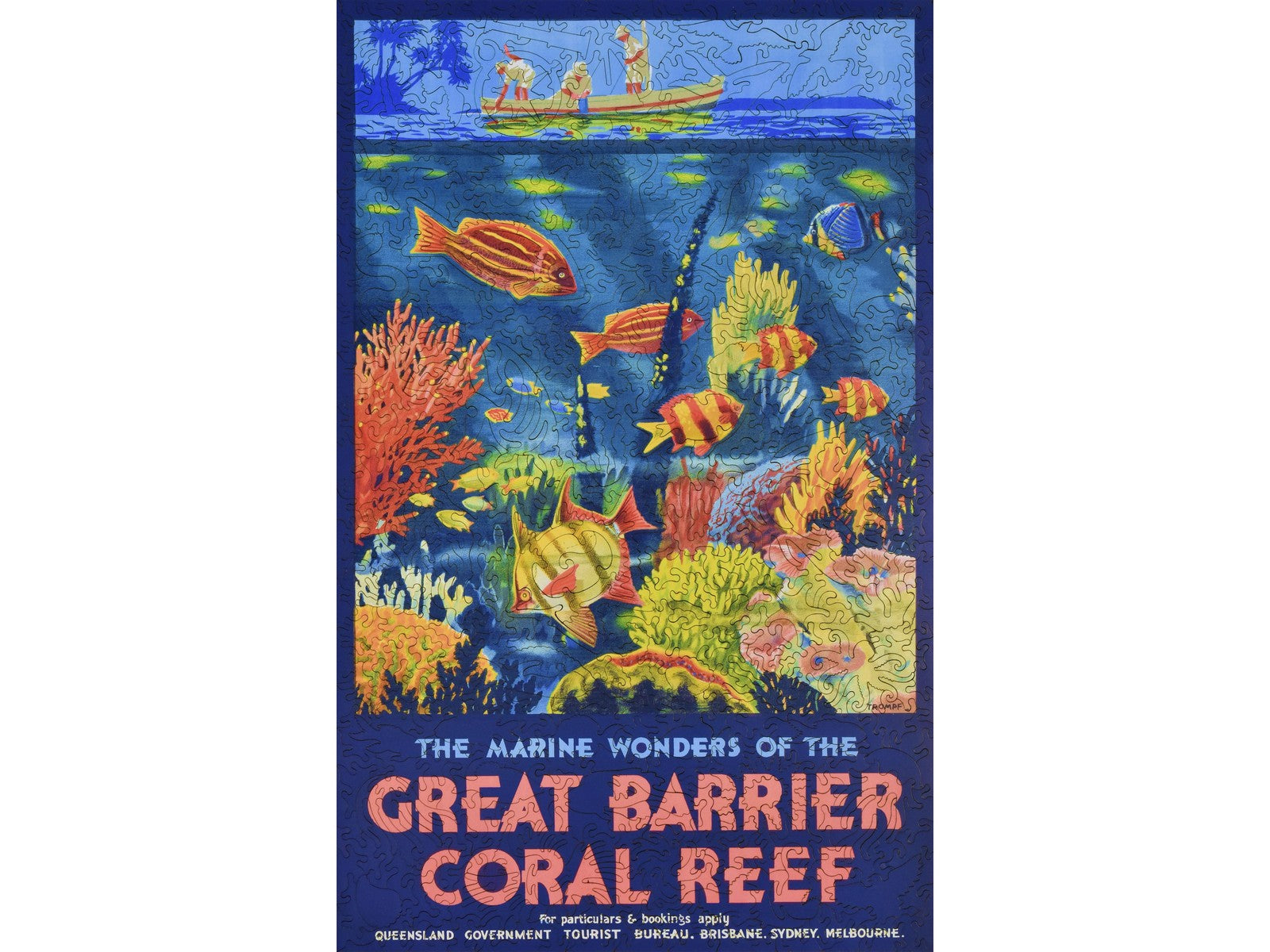 Larsen FH29 Marine Life Jigsaw Puzzle – 35-Piece Bahrain