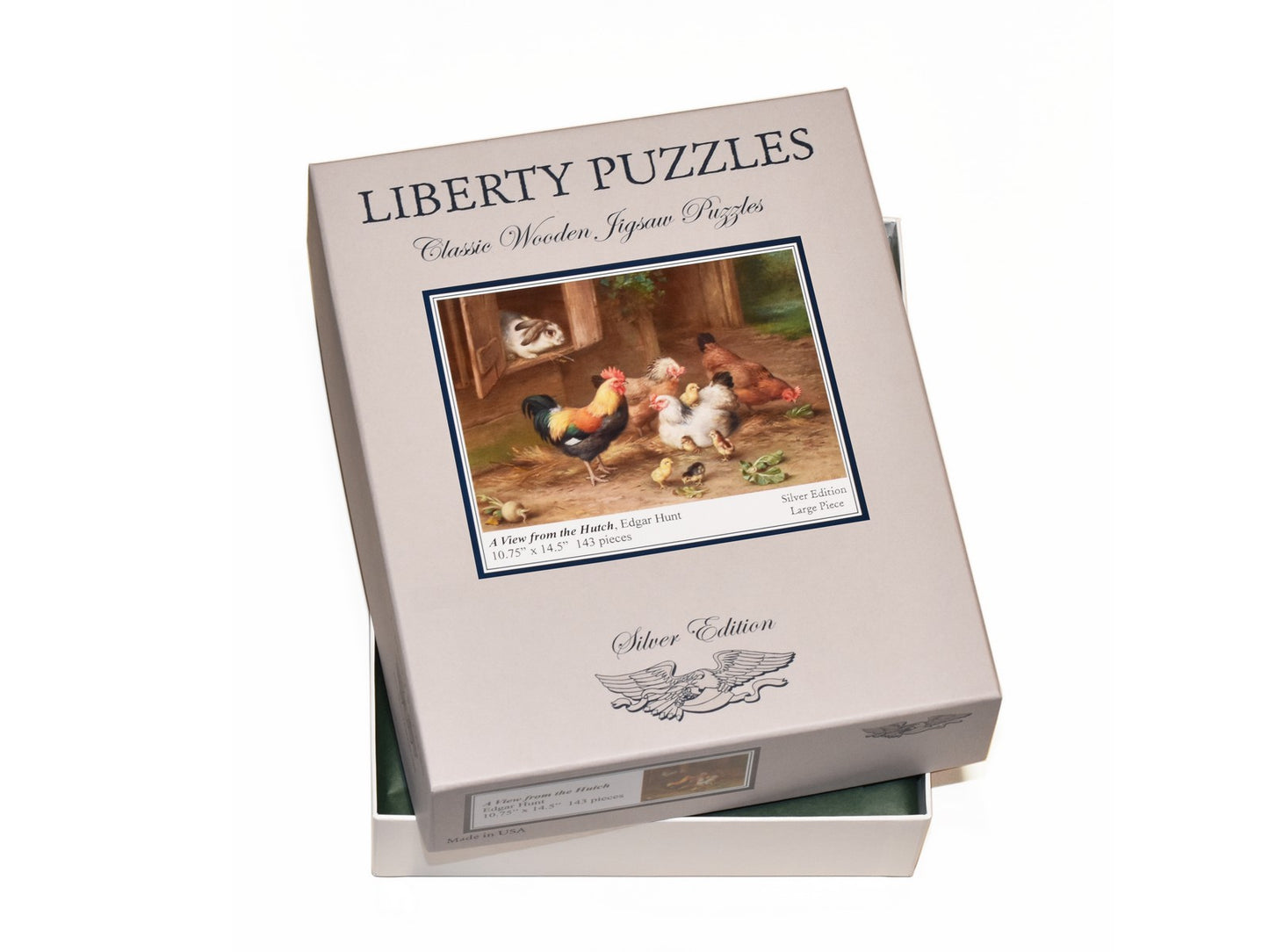 A View from the Hutch (Large Piece)