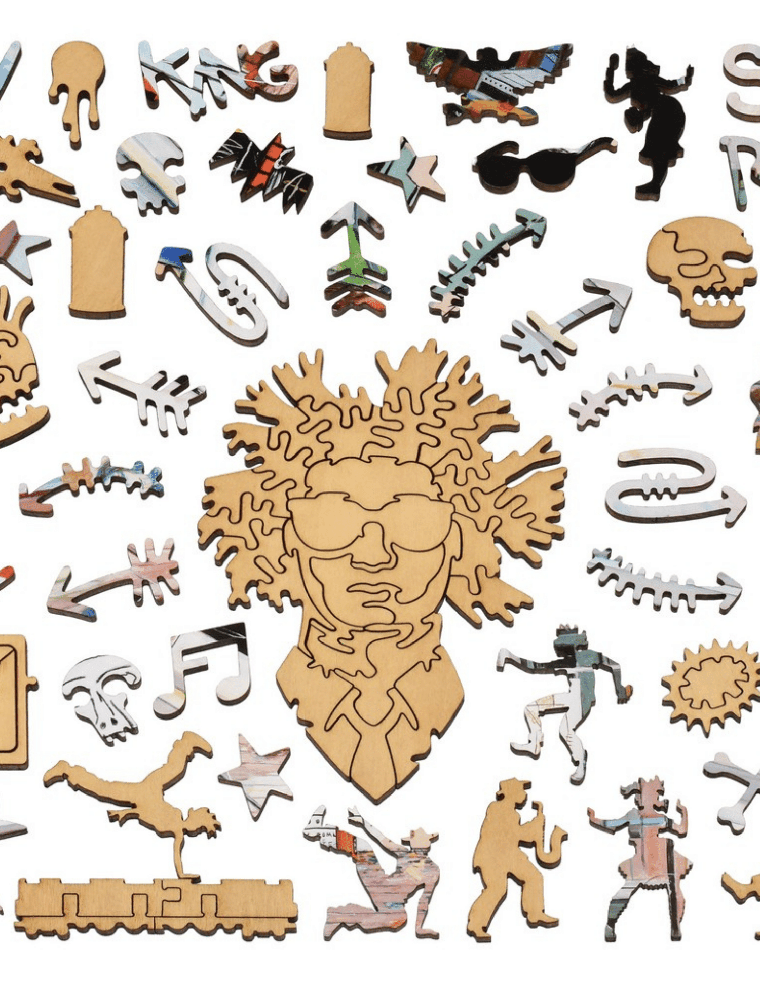 Liberty Puzzles Wooden Jigsaw Puzzles