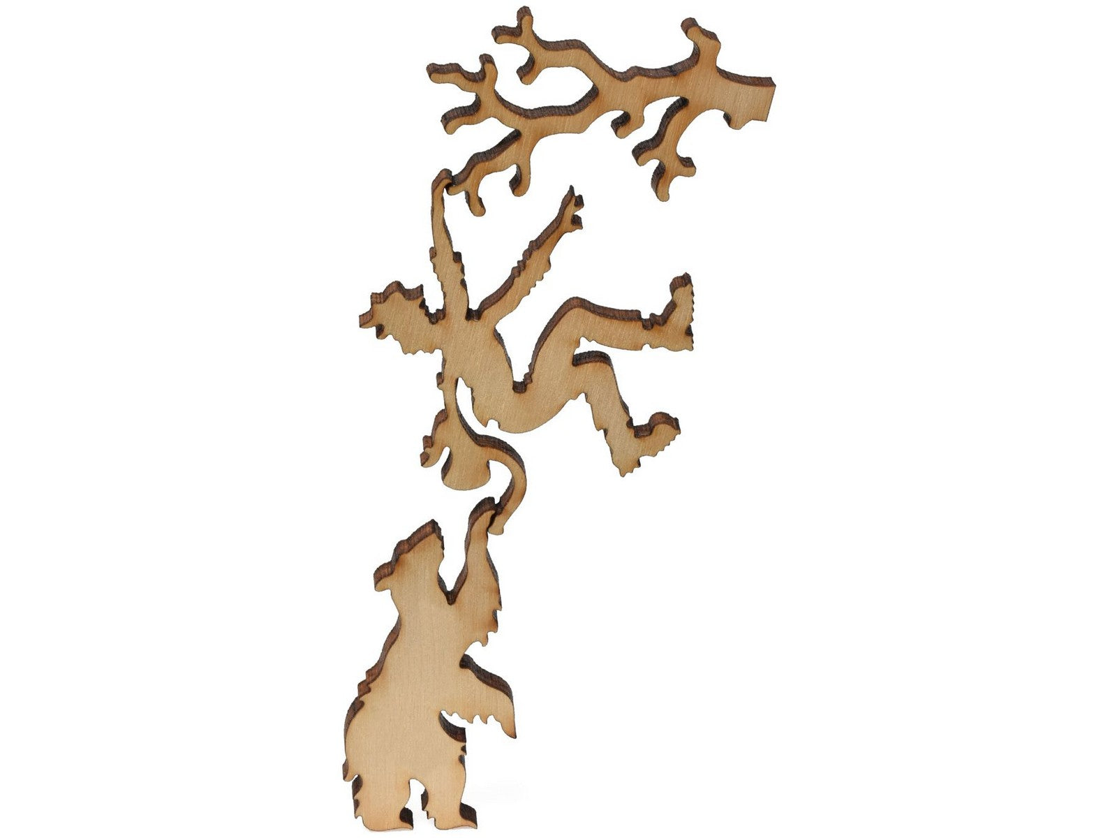 World Wooden Map Puzzle - The Puzzle Man