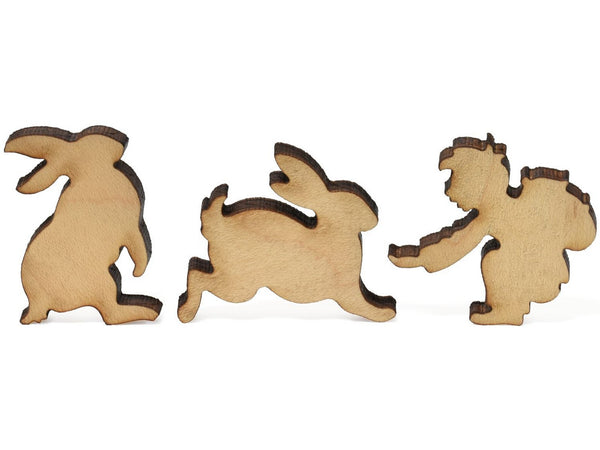 Sunny Bun Wooden Jigsaw Puzzle | Liberty Puzzles