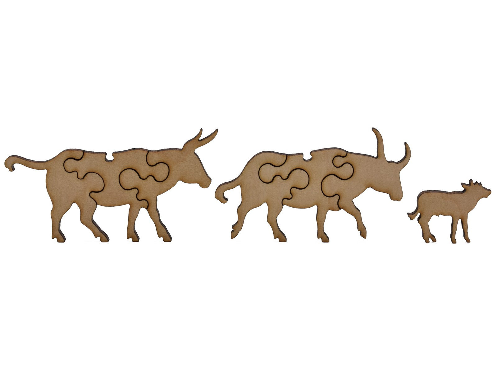Texas Flush Wooden Jigsaw Puzzle | Liberty Puzzles
