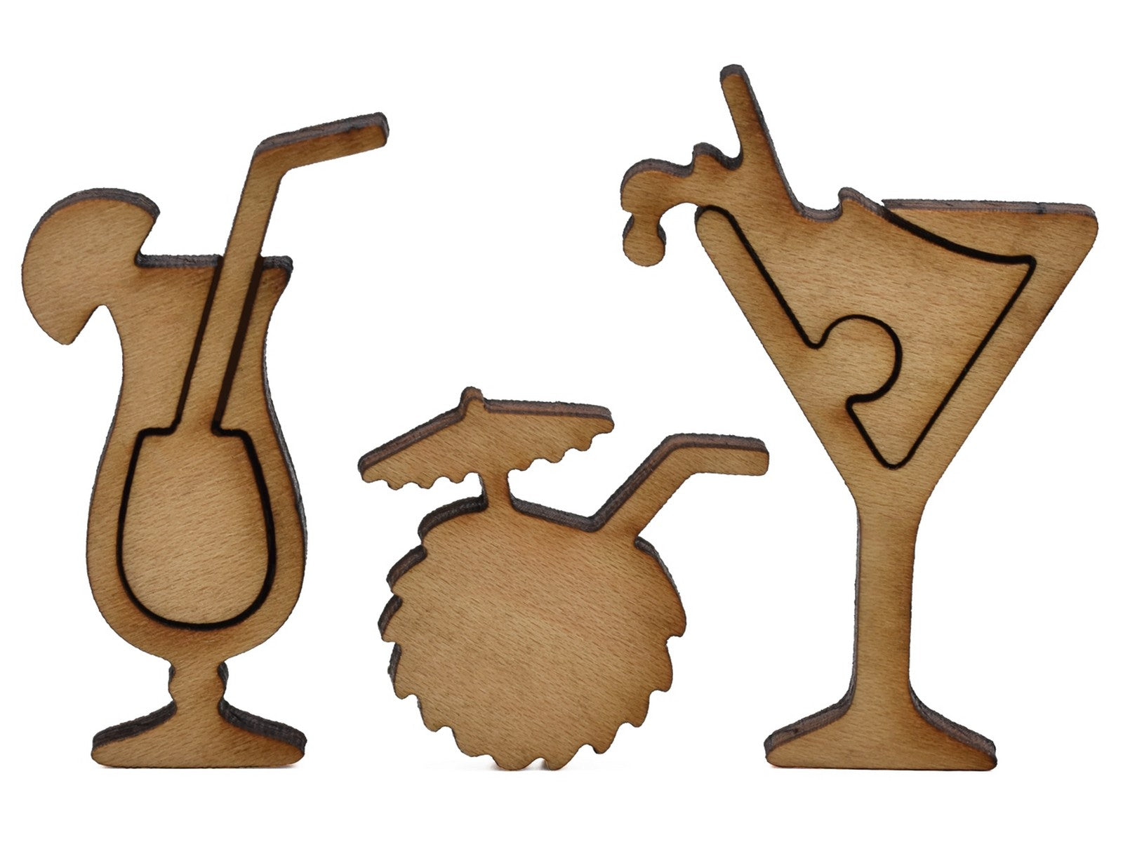 Spring Break Bar Wooden Jigsaw Puzzle | Liberty Puzzles