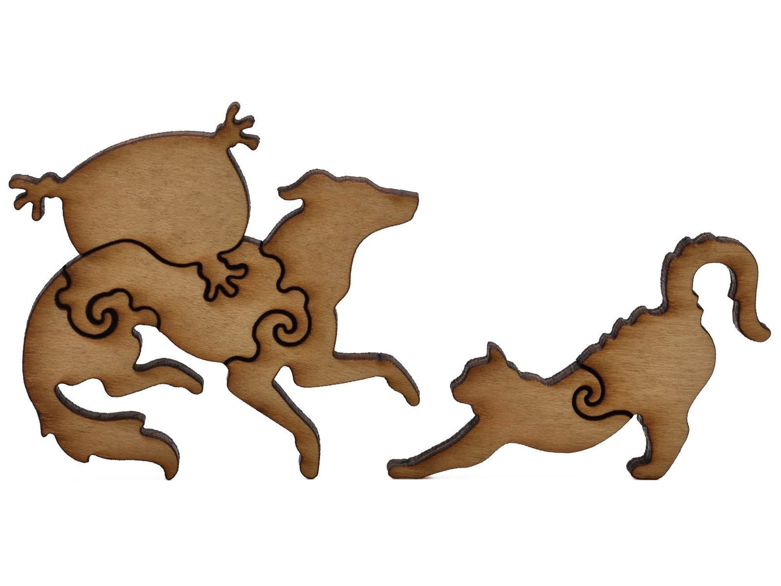 Sunspots Wooden Jigsaw Puzzle | Liberty Puzzles