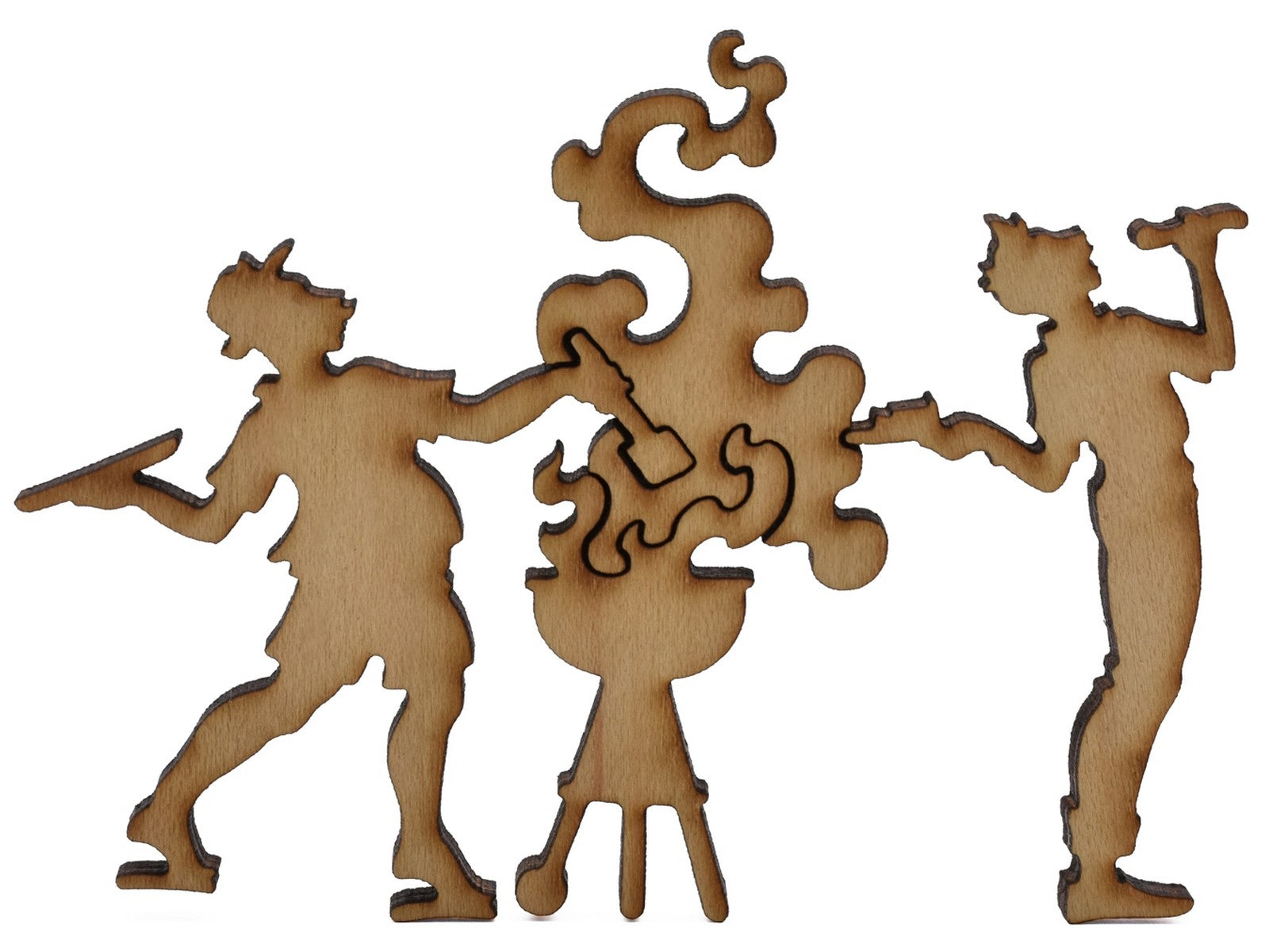 Lakeside on the Fourth Wooden Jigsaw Puzzle | Liberty Puzzles