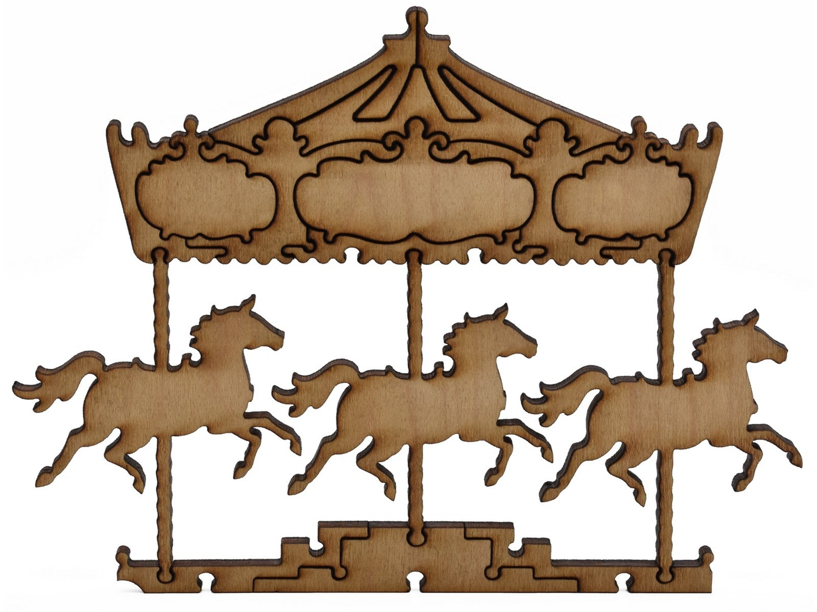Oceanbay Carnival Pier Wooden Jigsaw Puzzle | Liberty Puzzles