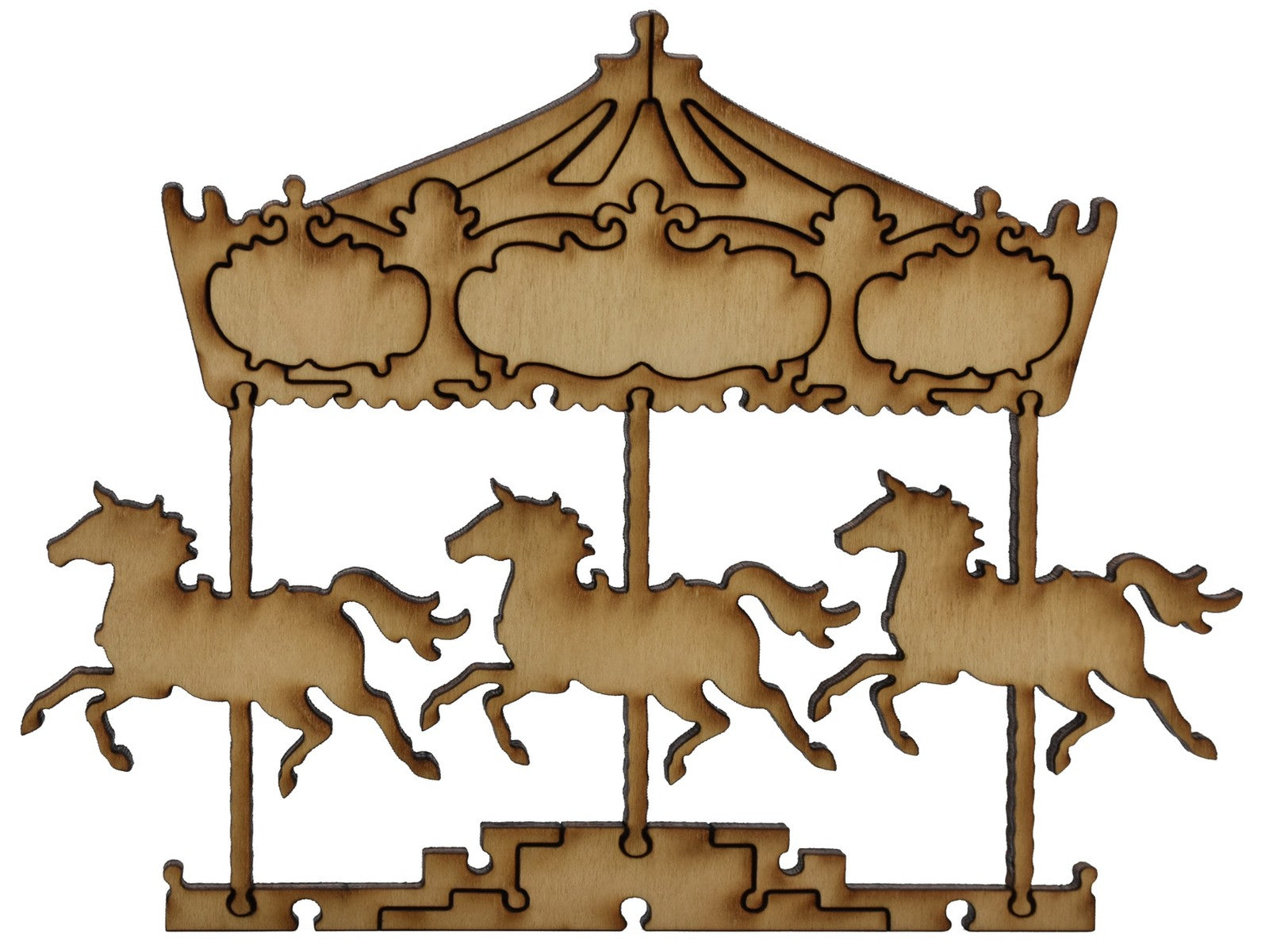 The Fair Wooden Jigsaw Puzzle | Liberty Puzzles