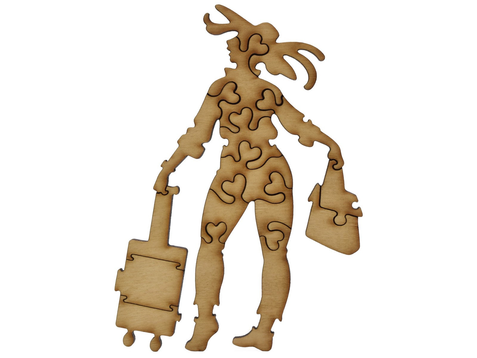 Coastal Calling Wooden Jigsaw Puzzle | Liberty Puzzles