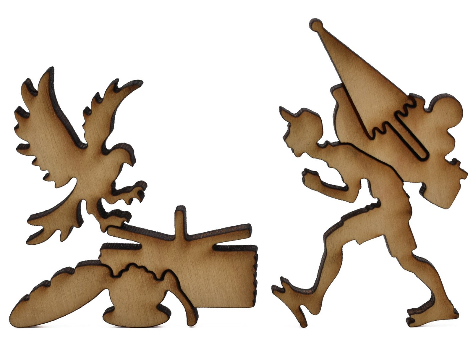 Coastal Pastimes Wooden Jigsaw Puzzle | Liberty Puzzles