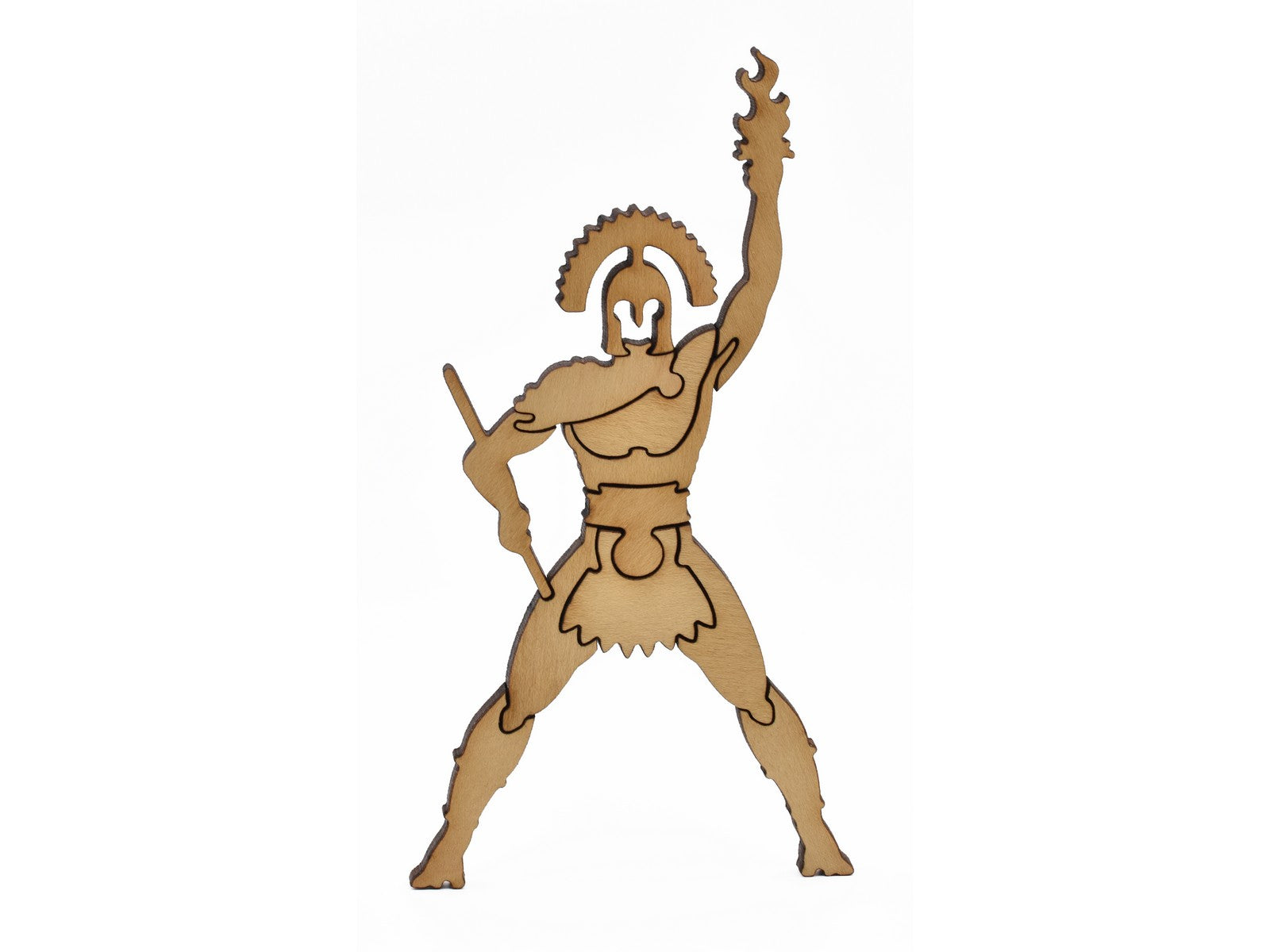 Wooden jigsaw puzzle Statue buying of liberty