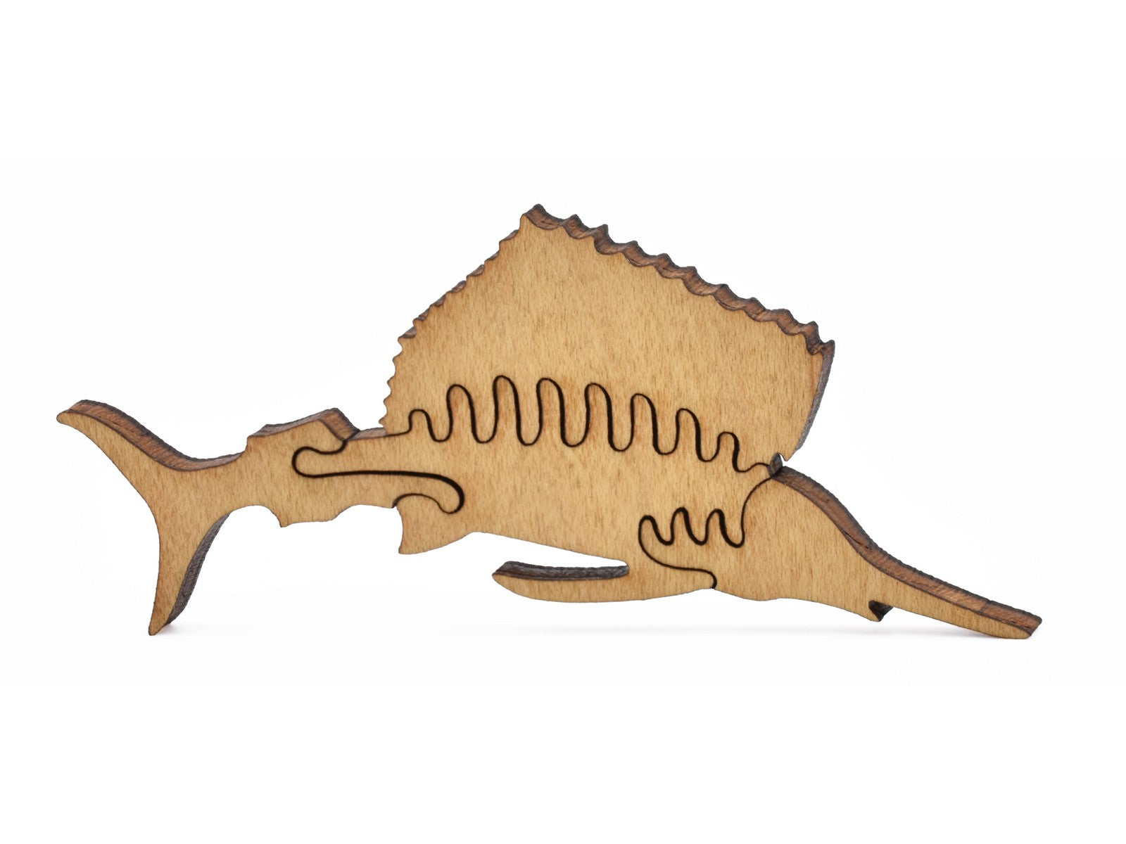 3d 2024 fish puzzle