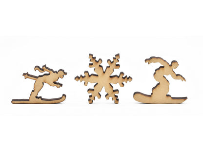 DéCorations de NoëL Flocon de Neige DéCoupe en Bois Flocon de Neige DéCorations de NoëL Flocon de Neige DéCoupe en Bois Flocon de Neige