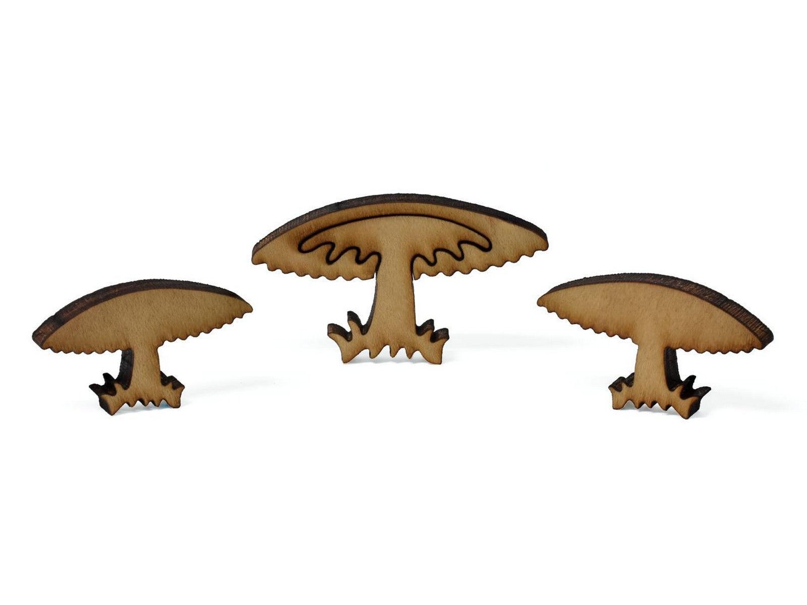 Mushrooms Wooden Jigsaw Puzzle