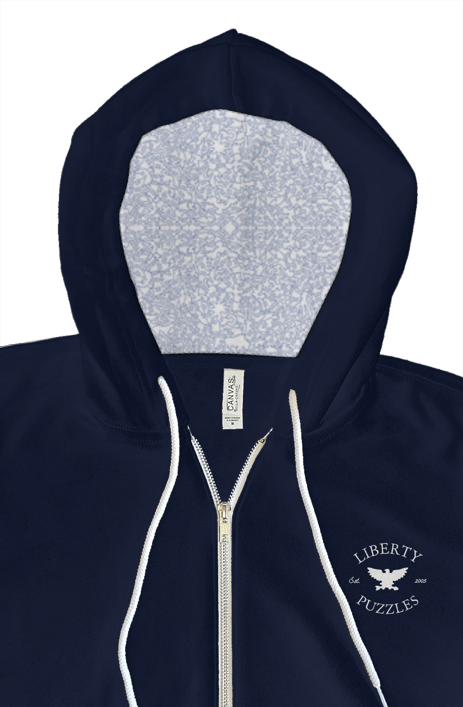 Whimsy-Lined Hoodie