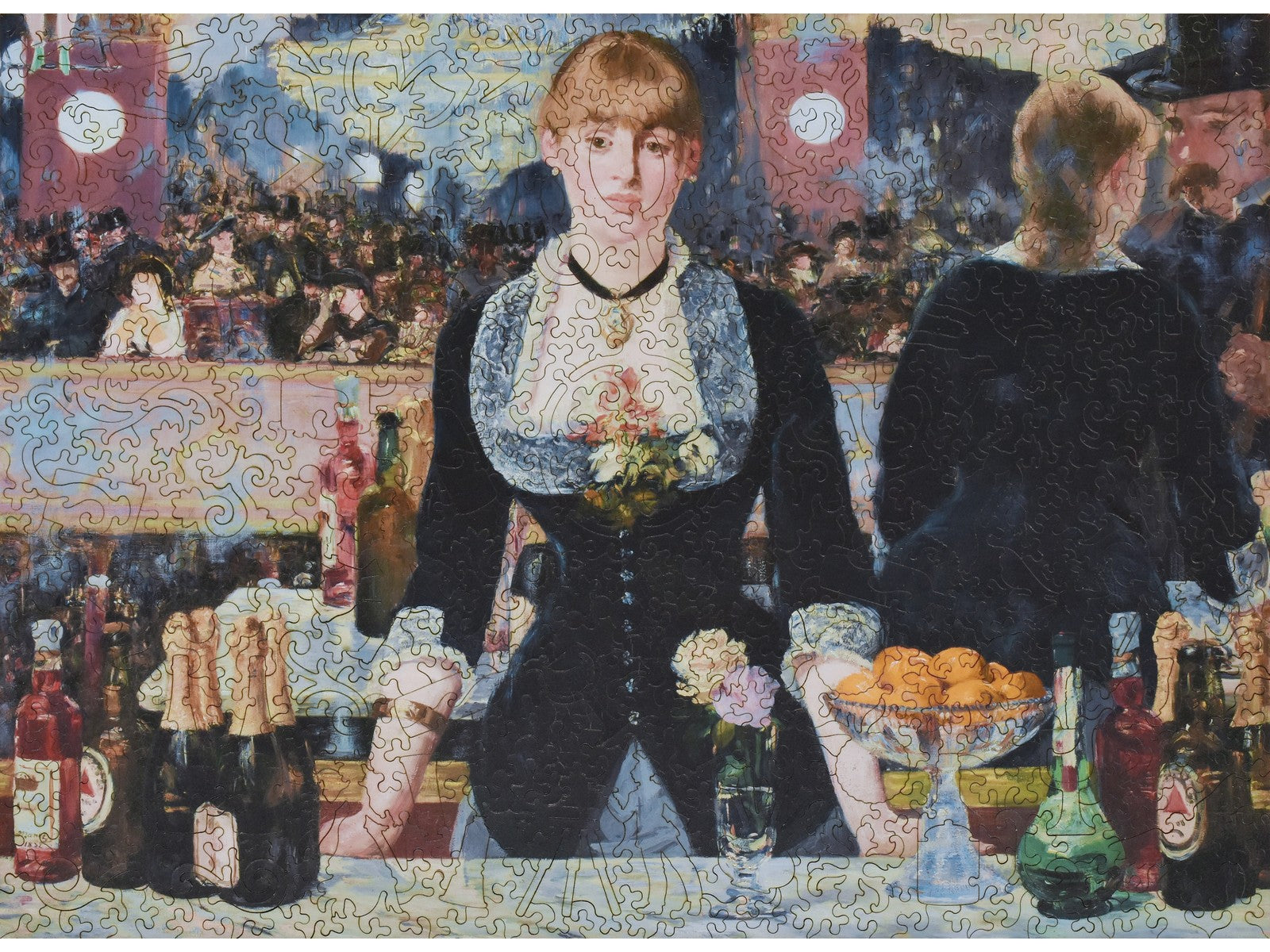Liberty Puzzles A Bar at the Folies-Bergere