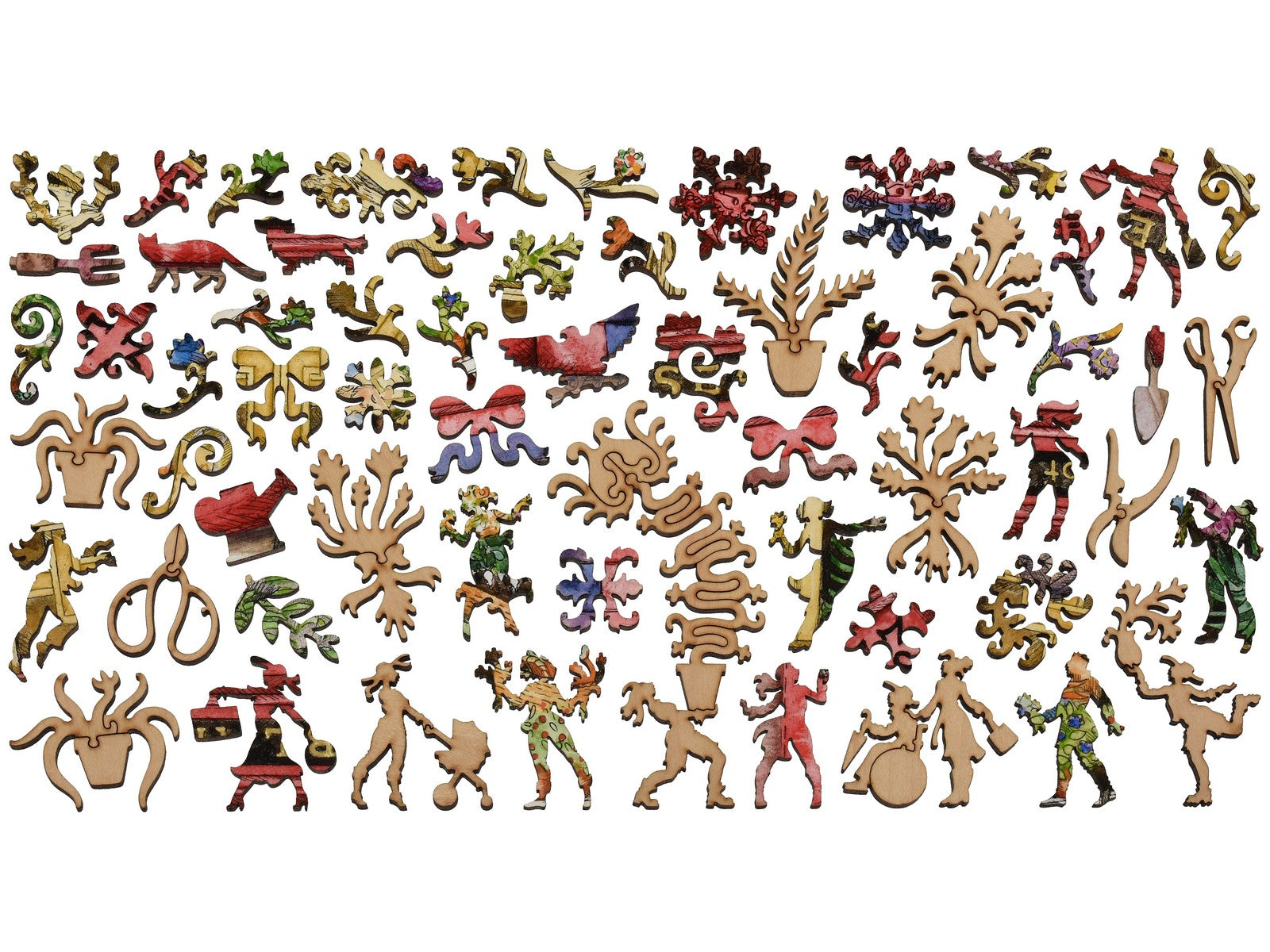 Blakes of Chelsea Wooden Jigsaw Puzzle | Liberty Puzzles