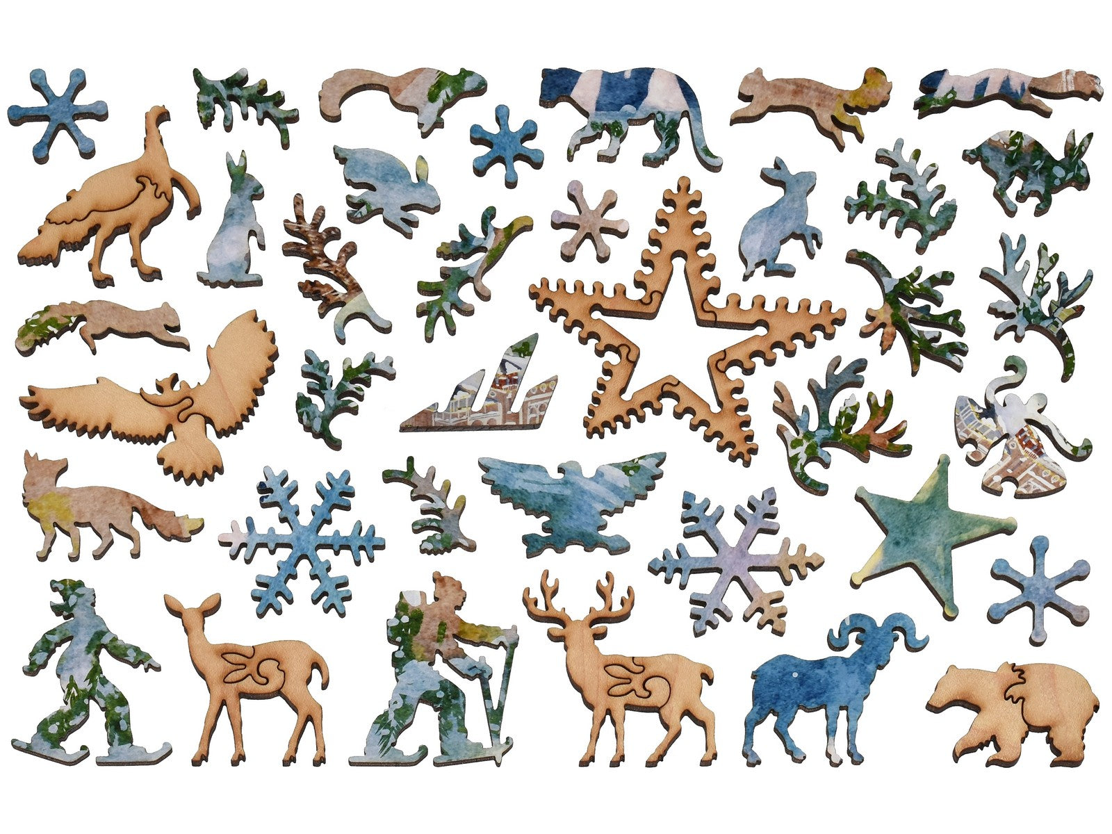 アメリカ製 高級ジグソーパズル 1,017ピース Liberty Puzzles Amazon.com: 1000pc. Statue of Liberty Shaped Puzzle : Toys & Games