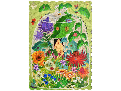 The front of the puzzle, Bug Garden Terrarium.