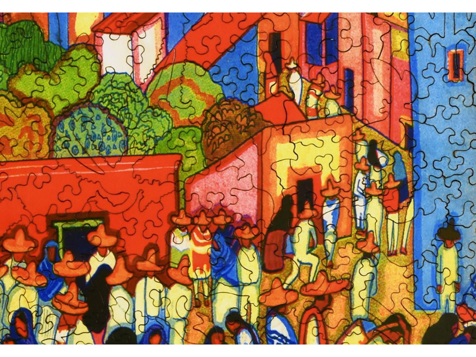 Centenario Wooden Jigsaw Puzzle Liberty Puzzles