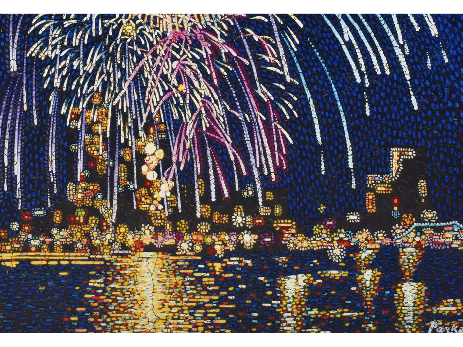 City Celebration Wooden Jigsaw Puzzle | Liberty Puzzles