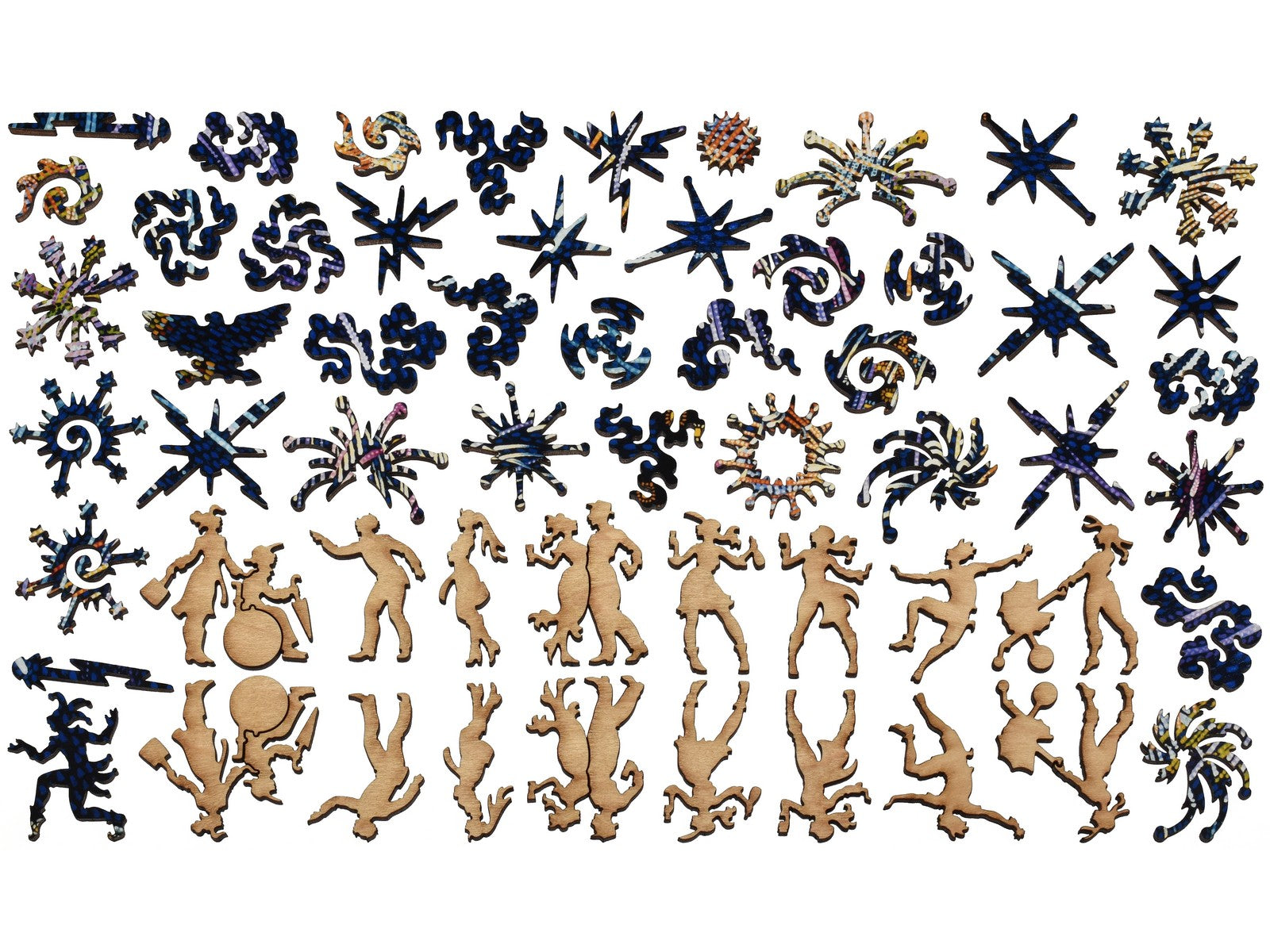 City Celebration Wooden Jigsaw Puzzle | Liberty Puzzles