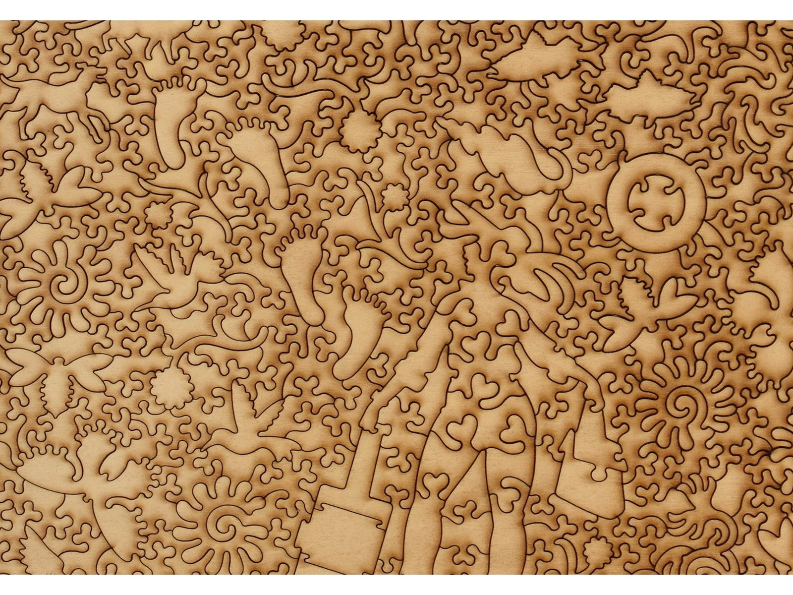 Coastal Calling Wooden Jigsaw Puzzle | Liberty Puzzles